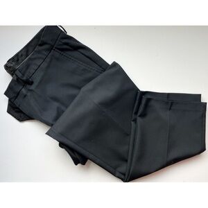 Kenneth Cole Reaction • Black Trouser Dress Pants